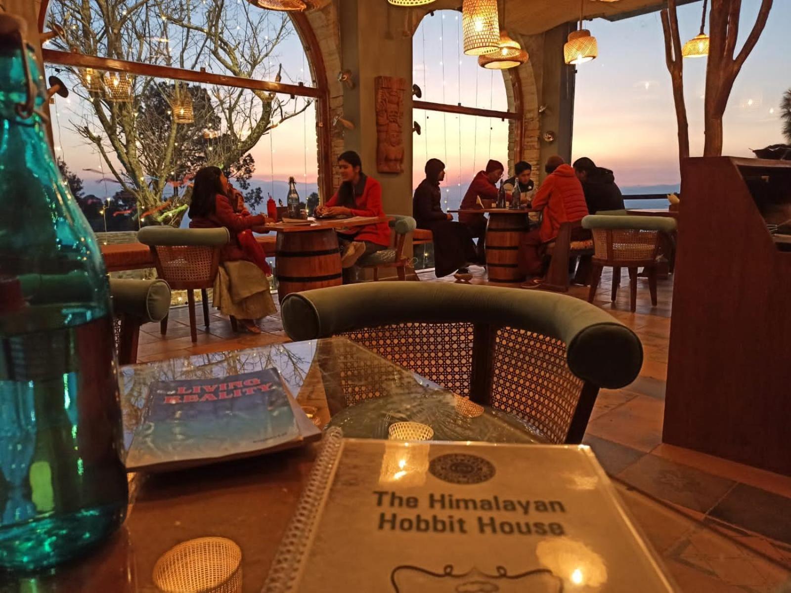 Himalayan Hobbit House Hotel Almora Ngoại thất bức ảnh